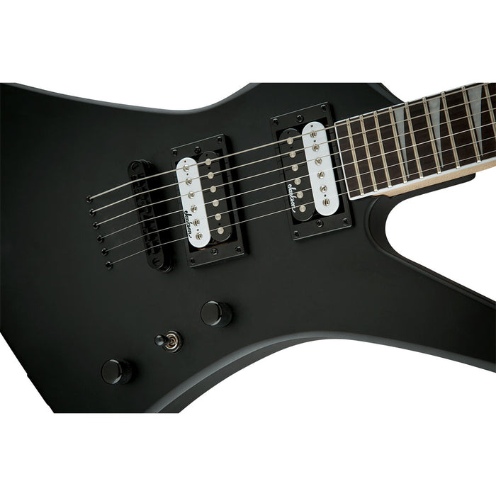 Guitarra Eléctrica Jackson JS Series Kelly JS32T con mástil de amaranto - Satin Black