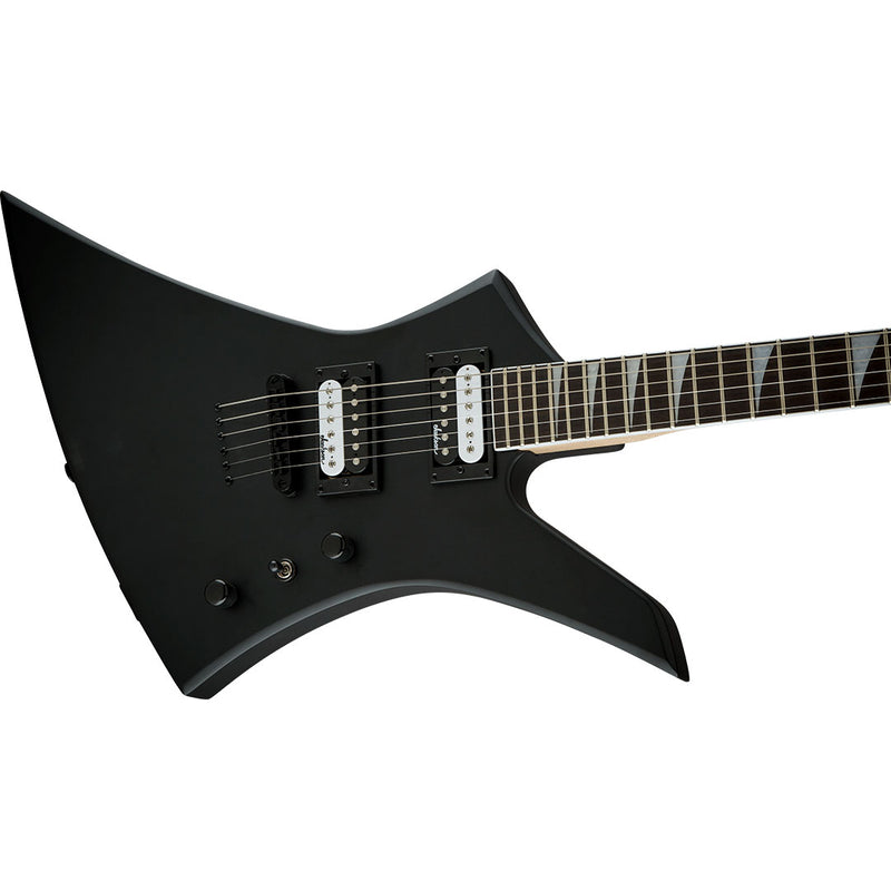 Guitarra Eléctrica Jackson JS Series Kelly™ JS32T con diapasón de amaranto - Satin Black