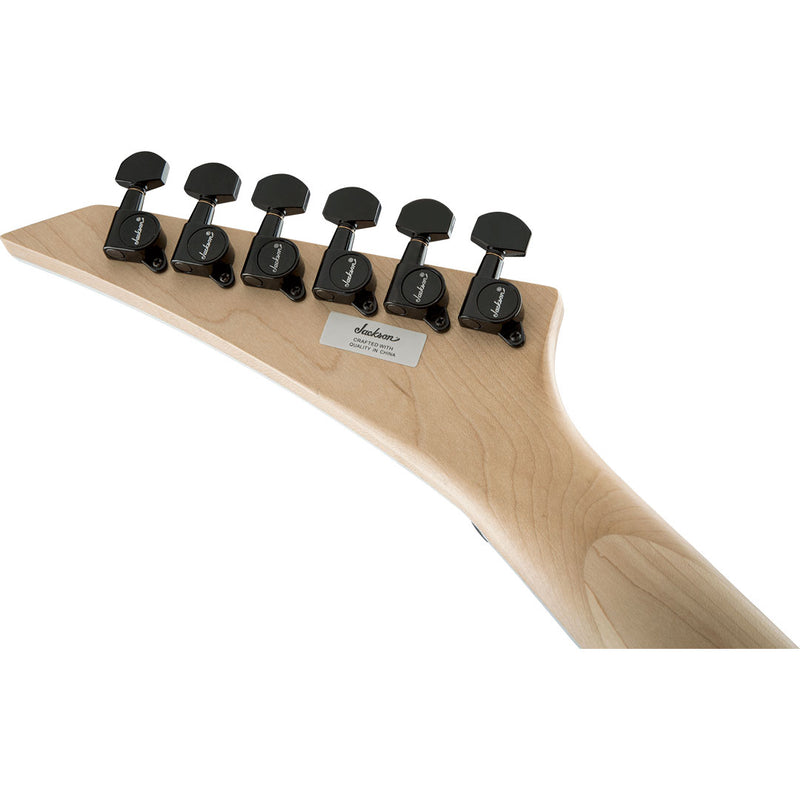 Guitarra Eléctrica Jackson JS Series Kelly™ JS32T con diapasón de amaranto - Satin Black