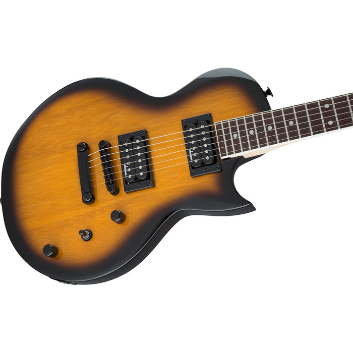 Guitarra Eléctrica Jackson JS Series Monarkh SC JS22 con mástil de amaranto - Tobacco Burst