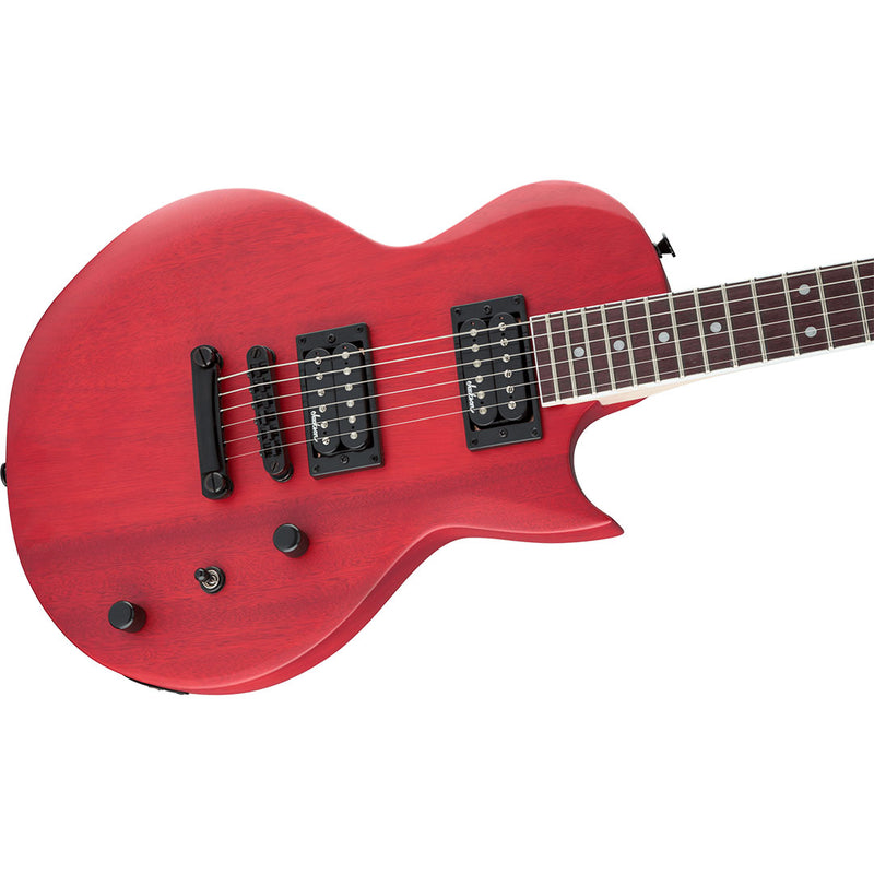 Guitarra Eléctrica Jackson JS Series Monarkh SC JS22 con diapasón de Amaranto - Red Stain