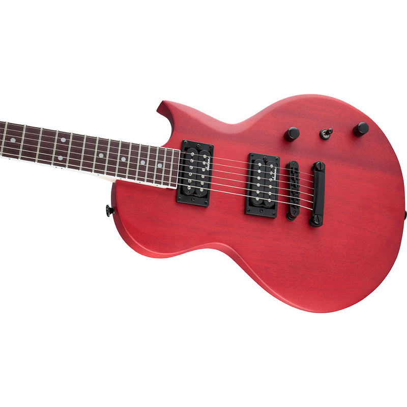 Guitarra Eléctrica Jackson JS Series Monarkh SC JS22 con diapasón de Amaranto - Red Stain