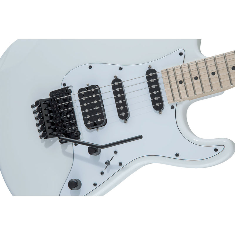Guitarra Eléctrica Jackson X Series Signature Adrian Smith San Dimas SDXM con diapasón de Maple - Snow White