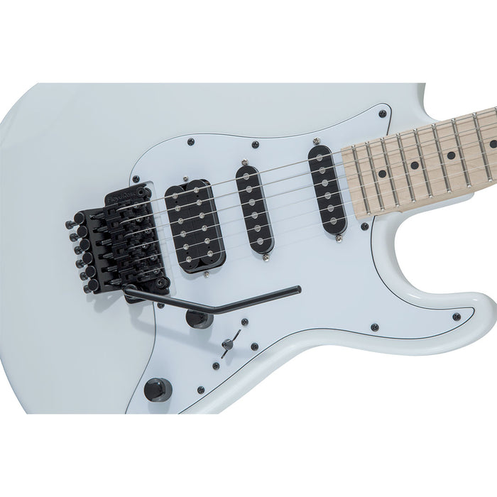 Guitarra Eléctrica Jackson X Series Signature Adrian Smith San Dimas SDXM con mástil de maple - Snow White