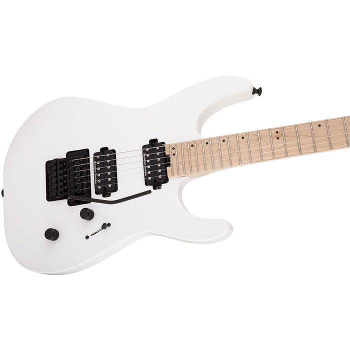 Guitarra Eléctrica Jackson Pro Series Dinky DK2M con mástil de maple - Snow White