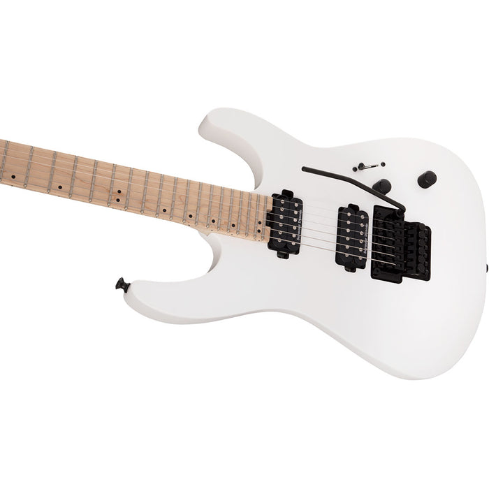 Guitarra Eléctrica Jackson Pro Series Dinky DK2M con mástil de maple - Snow White