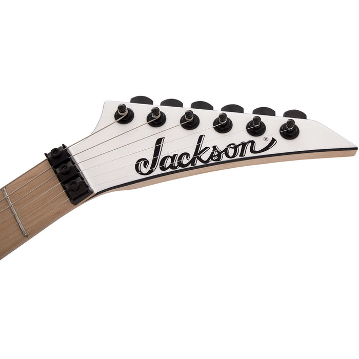 Guitarra Eléctrica Jackson Pro Series Dinky DK2M con mástil de maple - Snow White