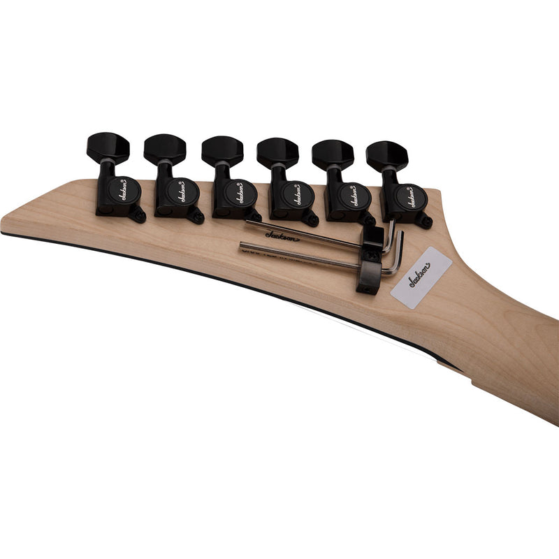 Guitarra Eléctrica Jackson Pro Series Dinky DK2M con mástil de maple - Snow White