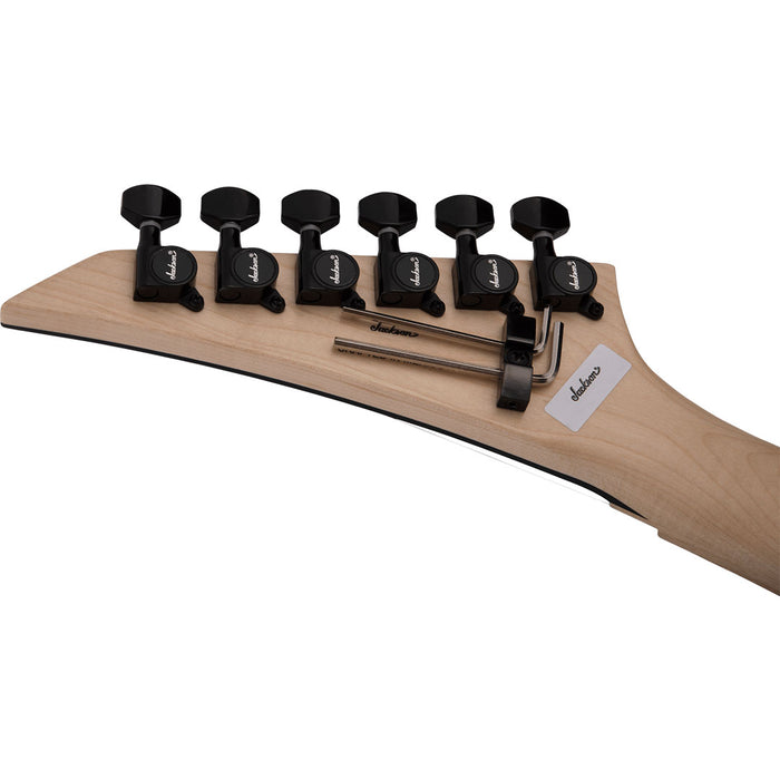 Guitarra Eléctrica Jackson Pro Series Dinky DK2M con mástil de maple - Snow White