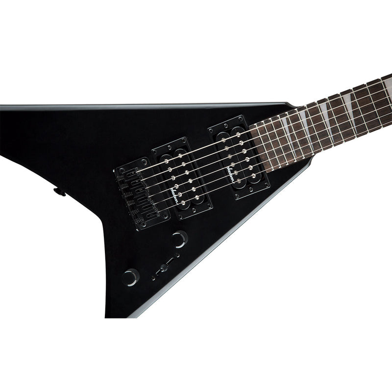 Guitarra Eléctrica Jackson JS Series RR Minion JS1X con diapasón de Amaranto - Satin Black