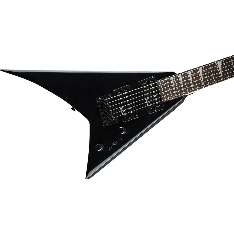 Guitarra Eléctrica Jackson JS Series RR Minion JS1X con diapasón de Amaranto - Satin Black