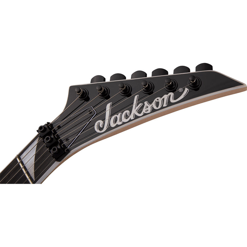 Guitarra Eléctrica Jackson Series JS Series Dinky® Arch Top JS32Q DKA con diapasón de Amaranto - Transparent Purple Burst