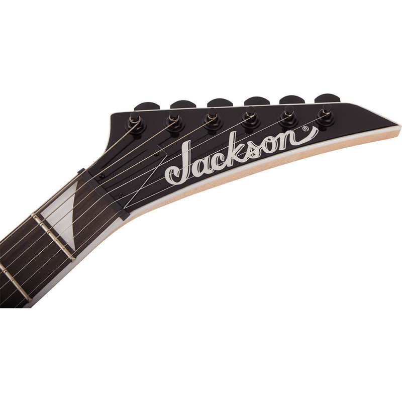 Guitarra Eléctrica Jackson JS Series Dinky® Archtop JS32Q DKA HT con diapasón de Amaranto - Transparent Green Burst