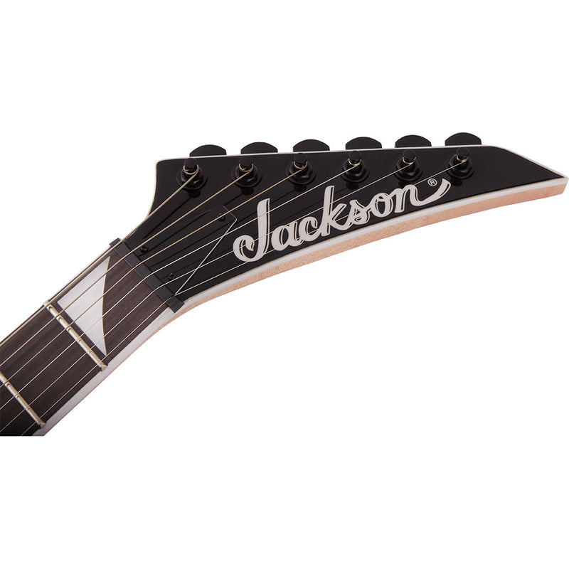 Guitarra Eléctrica Jackson JS Series Dinky® Arch Top JS32Q DKA HT con diapasón de Amaranto - Transparent Purple Burst