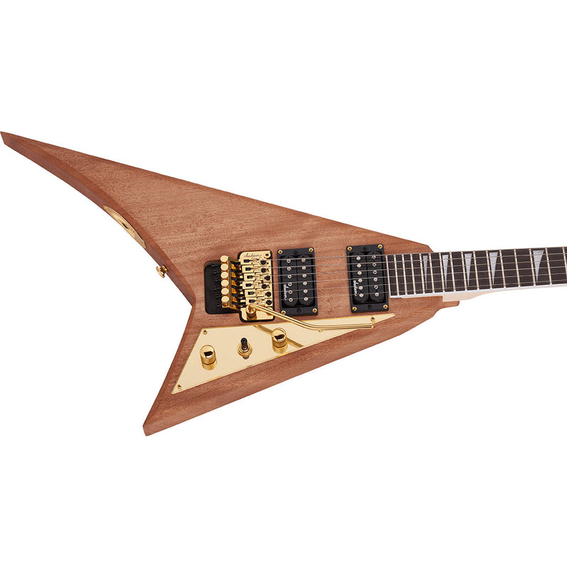 Guitarra Eléctrica Jackson JS Series Rhoads JS32 MAH con diapasón de Amaranto - Natural