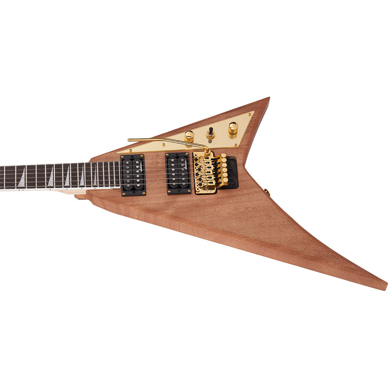 Guitarra Eléctrica Jackson JS Series Rhoads JS32 MAH con diapasón de Amaranto - Natural