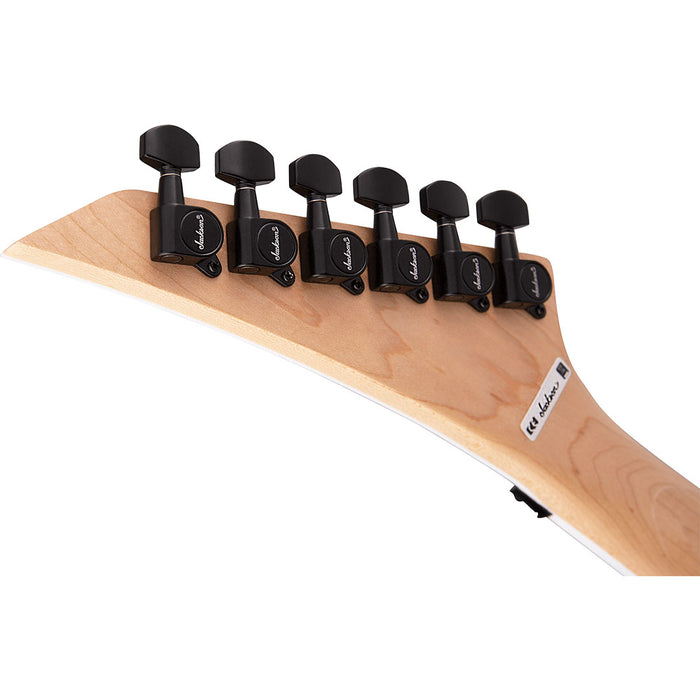 Guitarra Eléctrica Jackson JS Series Dinky Arch Top JS32Q DKA con mástil de Amaranto - Transparent Green Burst