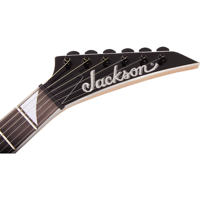 Guitarra Eléctrica Jackson JS Series Dinky Arch Top JS32Q DKA HT con mástil de amaranto - Transparent Black Burst