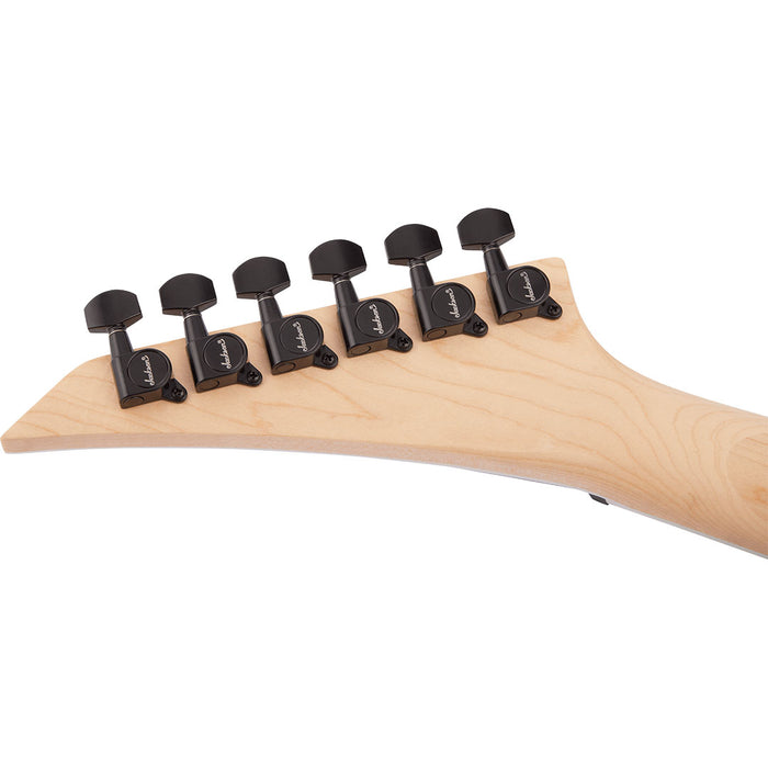 Guitarra Eléctrica Jackson JS Series Dinky Arch Top JS32Q DKA HT con mástil de amaranto - Transparent Black Burst