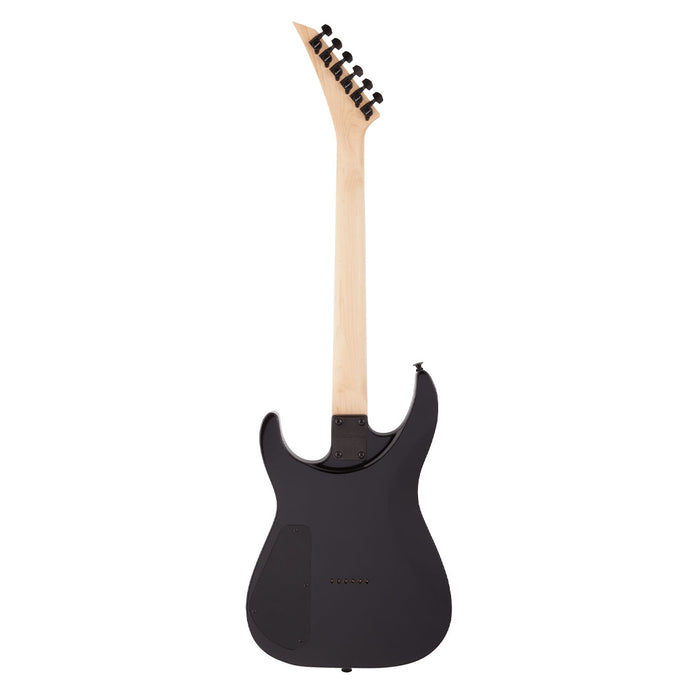 Guitarra Eléctrica Jackson JS Series Dinky Arch Top JS32Q DKA HT con mástil de amaranto - Transparent Black Burst