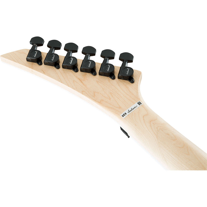 Guitarra Eléctrica Jackson JS Dinky Arch Top JS32Q DKA con mástil de Amaranto - Dark Sunburst