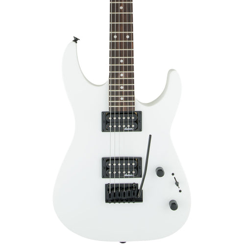 Guitarra Eléctrica Jackson JS Series Dinky® JS11 con diapasón de Amaranto - Snow White