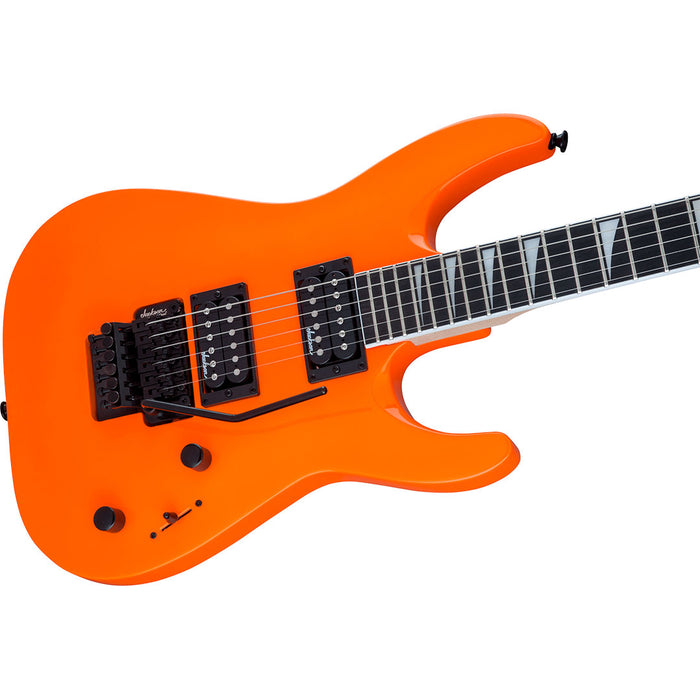 Guitarra Eléctrica Jackson JS Series Dinky Arch Top JS32 DK - Neón Orange
