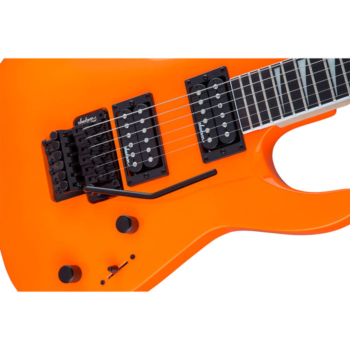 Guitarra Eléctrica Jackson JS Series Dinky Arch Top JS32 DK - Neón Orange
