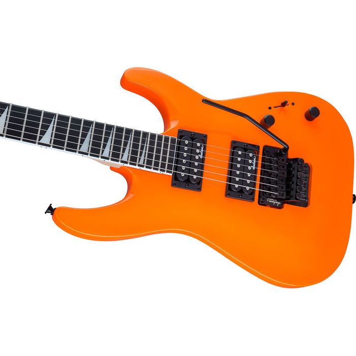 Guitarra Eléctrica Jackson JS Series Dinky Arch Top JS32 DK - Neón Orange