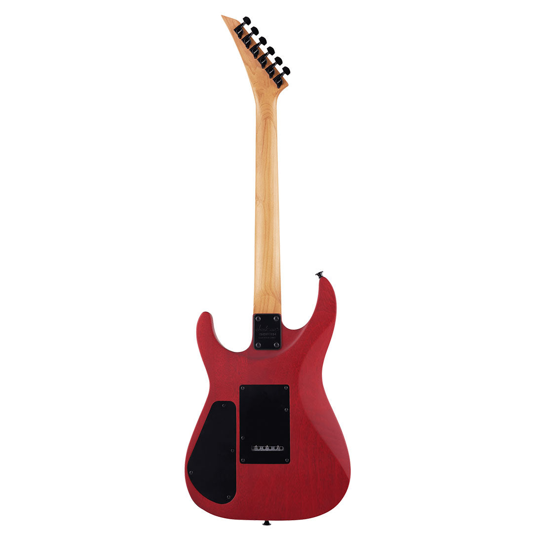 Jackson JS24 DKAM DX Red Stain | Potencia y estilo — Music Market