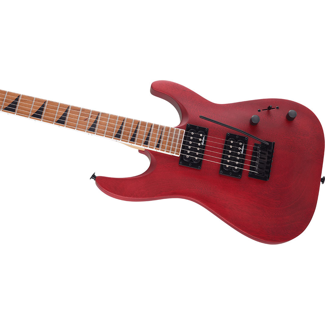 Jackson JS24 DKAM DX Red Stain | Potencia y estilo — Music Market