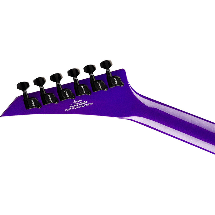 Guitarra Eléctrica Jackson X Series Kelly Kex con mástil de Laurel - Deep Purple Metallic