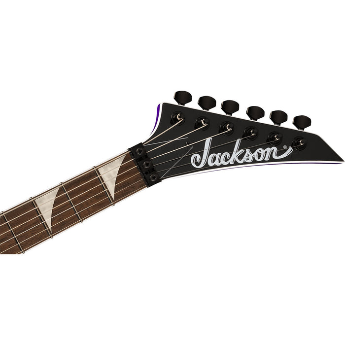 Guitarra Eléctrica Jackson X Series Kelly Kex con mástil de Laurel - Deep Purple Metallic