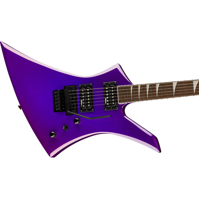 Guitarra Eléctrica Jackson X Series Kelly Kex con mástil de Laurel - Deep Purple Metallic