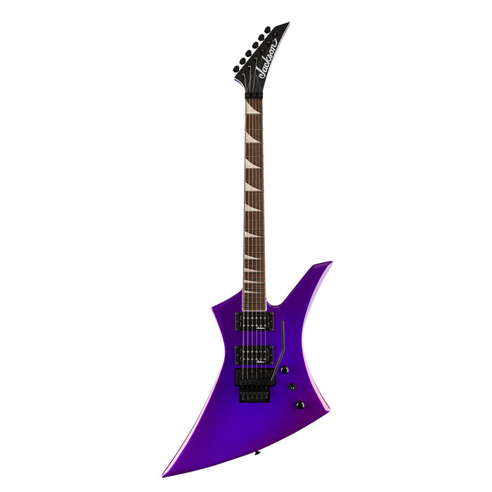 Guitarra Eléctrica Jackson X Series Kelly Kex con mástil de Laurel - Deep Purple Metallic