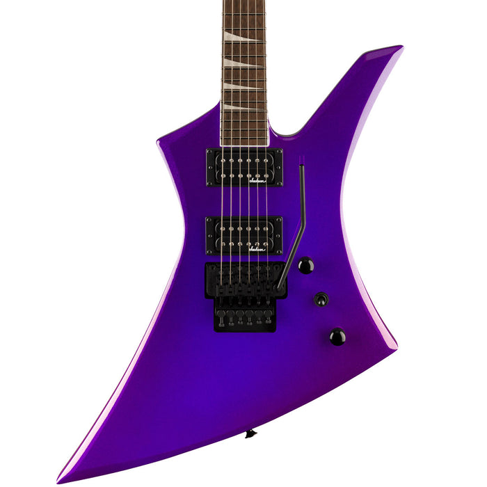 Guitarra Eléctrica Jackson X Series Kelly Kex con mástil de Laurel - Deep Purple Metallic