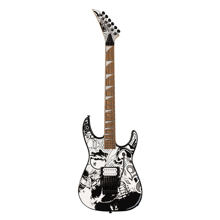 Guitarra Eléctrica Jackson X Series Dinky DK1 H con mástil de Laurel - Skull Kaos