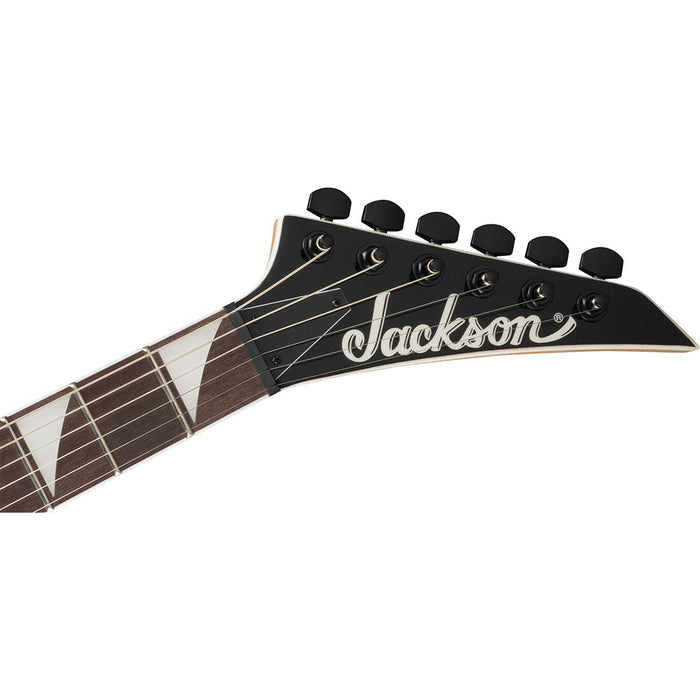 Guitarra Eléctrica Jackson JS Series Dinky JS20 DKW 2PT con mástil de Amaranto - Transparent Blue Burst