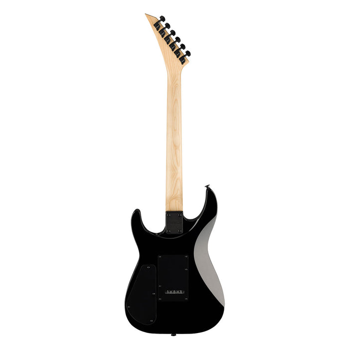 Guitarra Eléctrica Jackson JS Series Dinky JS20 DKQ 2PT con mástil de Amaranto - Transparent Black Burst