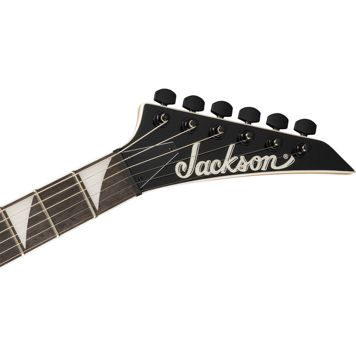 Guitarra Eléctrica Jackson JS Series Dinky JS20 DKQ 2PT con mástil de Amaranto - Transparent Black Burst