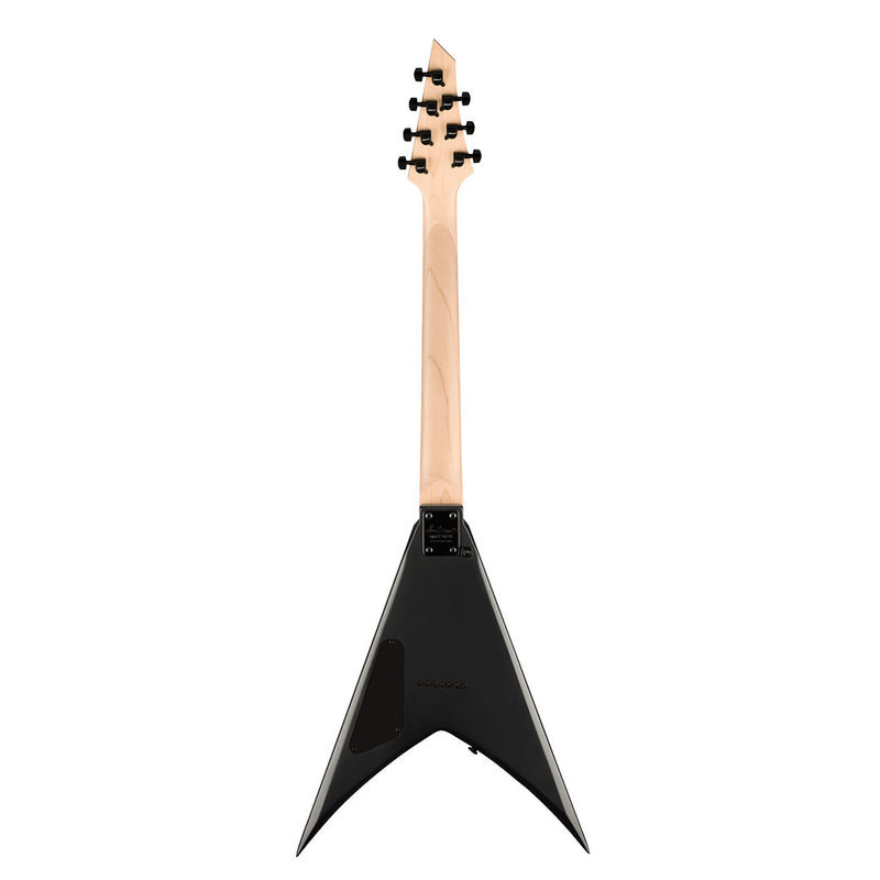 Guitarra Eléctrica de 7 cuerdas Jackson JS Series King King V™ JS22-7 KV HT con diapasón de Amaranto - Satin Black