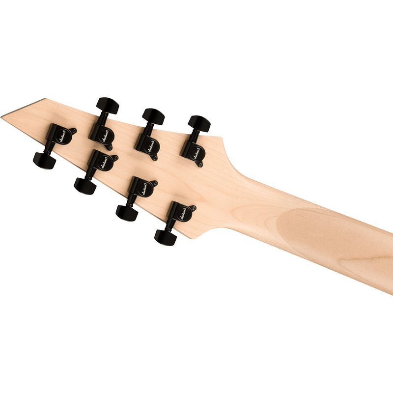 Guitarra Eléctrica de 7 cuerdas Jackson JS Series King King V™ JS22-7 KV HT con diapasón de Amaranto - Satin Black