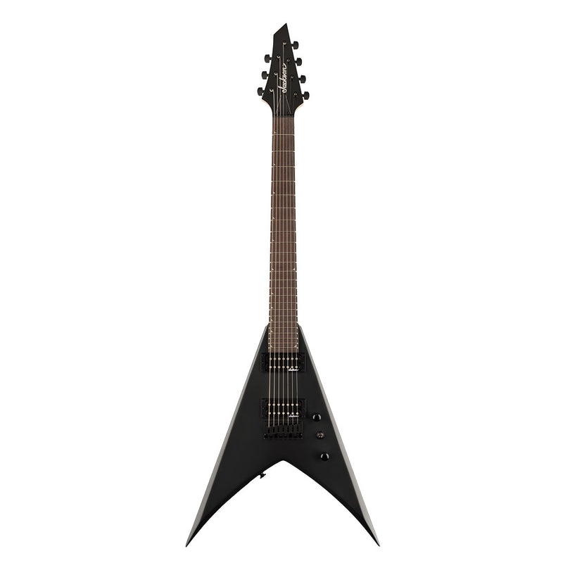 Guitarra Eléctrica de 7 cuerdas Jackson JS Series King King V™ JS22-7 KV HT con diapasón de Amaranto - Satin Black