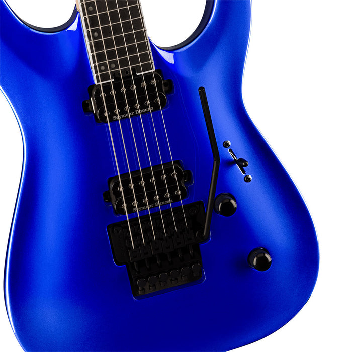 Guitarra Eléctrica Jackson Pro Plus Series Dinky DKA con mástil de Ébano - Indigo Blue