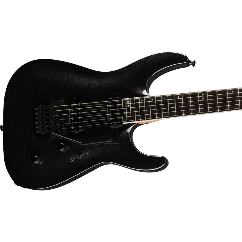 Guitarra Eléctrica Jackson Pro Plus Series Dinky DKA con mástil de Ébano - Metallic Black
