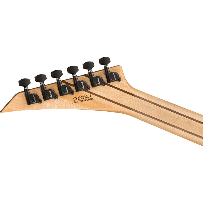 Guitarra Eléctrica Jackson Pro Plus Series Dinky DKA con mástil de Ébano - Metallic Black