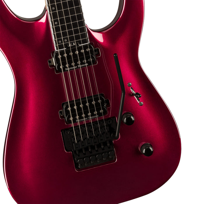 Guitarra Eléctrica Jackson Pro Plus Series Dinky DKA con mástil de Ébano - Oxblood