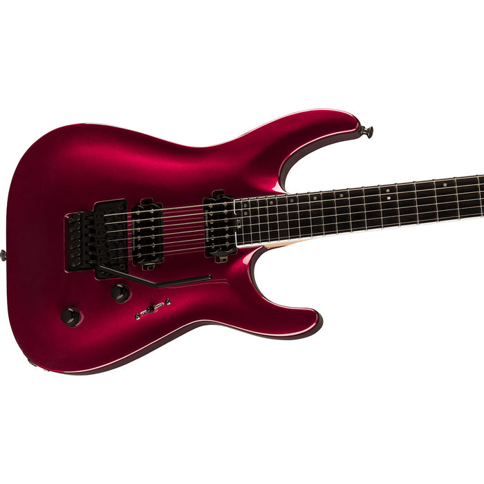 Guitarra Eléctrica Jackson Pro Plus Series Dinky DKA con mástil de Ébano - Oxblood