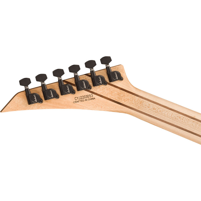 Guitarra Eléctrica Jackson Pro Plus Series Dinky DKA con mástil de Ébano - Oxblood