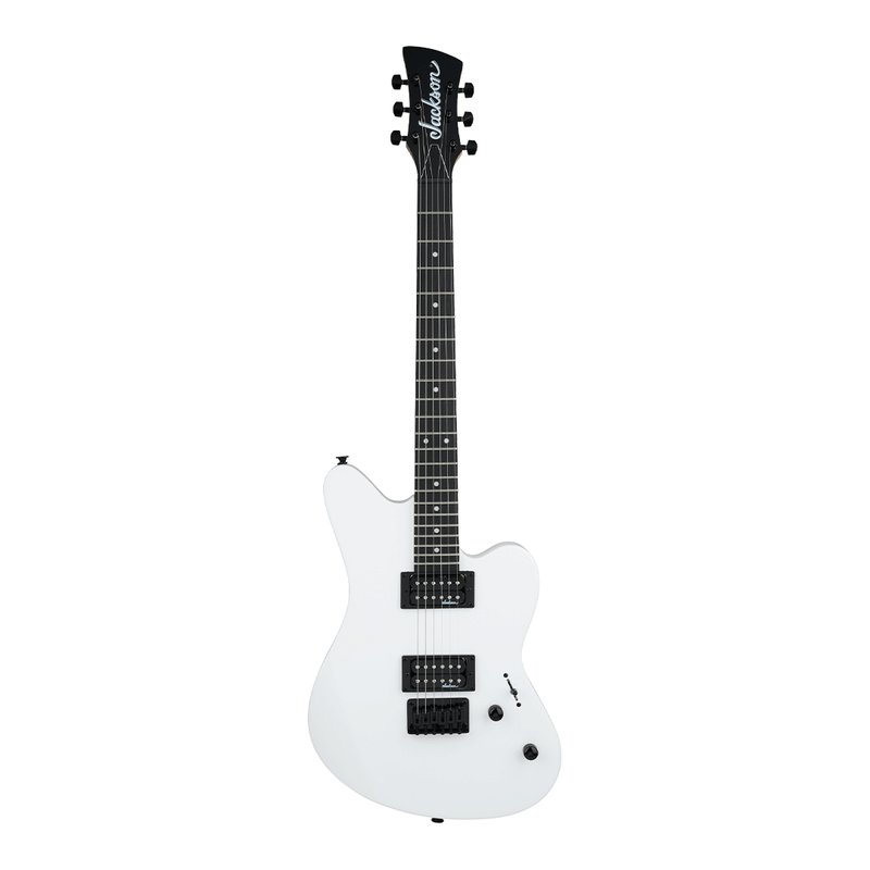 Guitarra Eléctrica Jackson JS Series Surfcaster™ JS22 HT con diapasón de Amaranto - Snow White